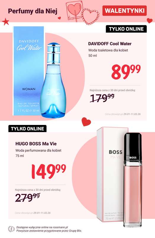Rossmann - gazetka promocyjna Walentynki - prezenty i okazje! od soboty 07.02  - strona 10