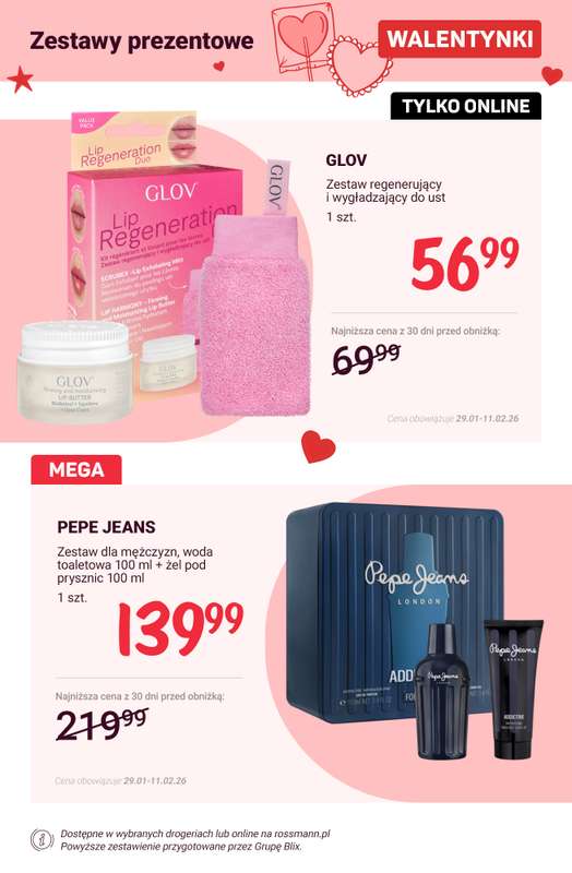 Rossmann - gazetka promocyjna Walentynki - prezenty i okazje! od soboty 07.02  - strona 12