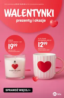 Rossmann - gazetka promocyjna Walentynki - prezenty i okazje! od soboty 07.02 