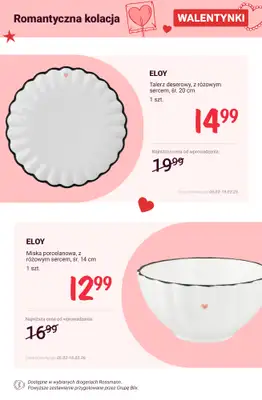 Rossmann - gazetka promocyjna Walentynki - prezenty i okazje! od soboty 07.02  - strona 4
