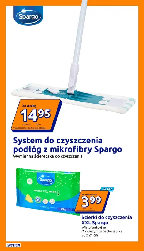 Action - gazetka promocyjna Gazetka od środy 04.02 do wtorku 10.02 - strona 13