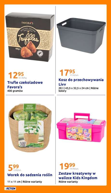 Action - gazetka promocyjna Gazetka od środy 04.02 do wtorku 10.02 - strona 29