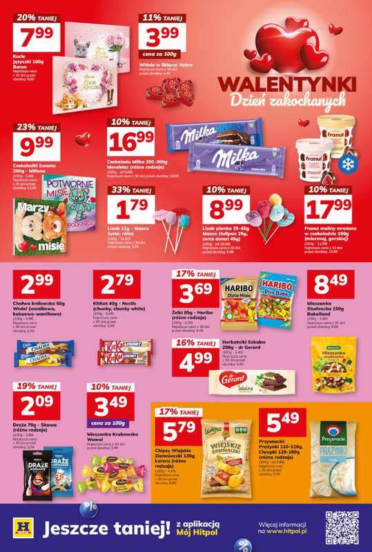 Hitpol - gazetka promocyjna Gazetka promocyjna! od piątku 13.02 do niedzieli 22.02 - strona 9