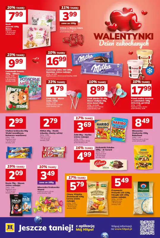 Hitpol - gazetka promocyjna Gazetka promocyjna! od piątku 13.02 do niedzieli 22.02 - strona 9