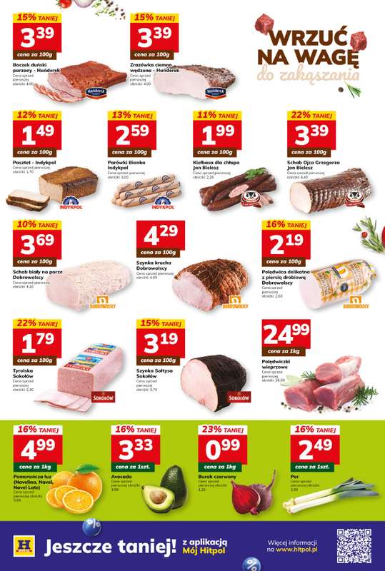 Hitpol - gazetka promocyjna Gazetka promocyjna! od piątku 13.02 do niedzieli 22.02 - strona 7