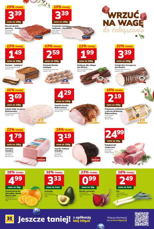 Hitpol - gazetka promocyjna Gazetka promocyjna! od piątku 13.02 do niedzieli 22.02 - strona 7
