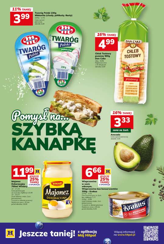 Hitpol - gazetka promocyjna Gazetka promocyjna! od piątku 13.02 do niedzieli 22.02 - strona 3