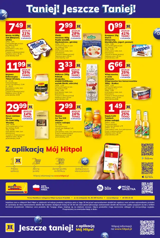 Hitpol - gazetka promocyjna Gazetka promocyjna! od piątku 13.02 do niedzieli 22.02 - strona 12