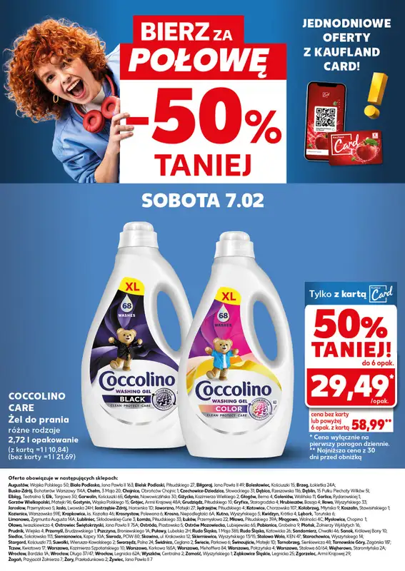 Kaufland - gazetka promocyjna Oferta Kaufland - SUPER SOBOTA od soboty 07.02 do soboty 07.02 - strona 28