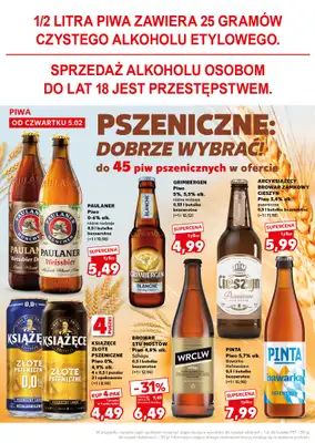 Kaufland - gazetka promocyjna Oferta Kaufland - SUPER SOBOTA od soboty 07.02 do soboty 07.02 - strona 22