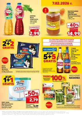 Kaufland - gazetka promocyjna Oferta Kaufland - SUPER SOBOTA od soboty 07.02 do soboty 07.02 - strona 3