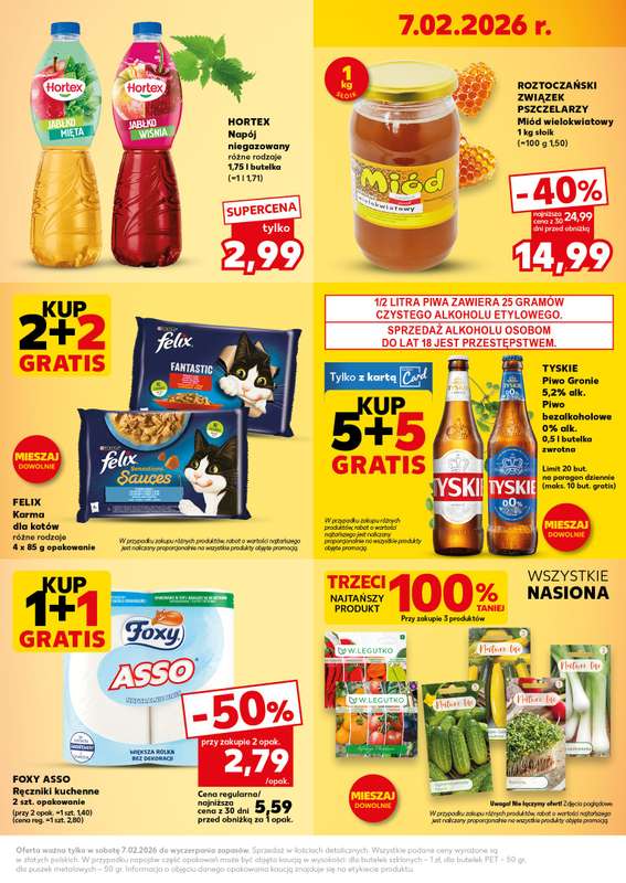 Kaufland - gazetka promocyjna Oferta Kaufland - SUPER SOBOTA od soboty 07.02 do soboty 07.02 - strona 3