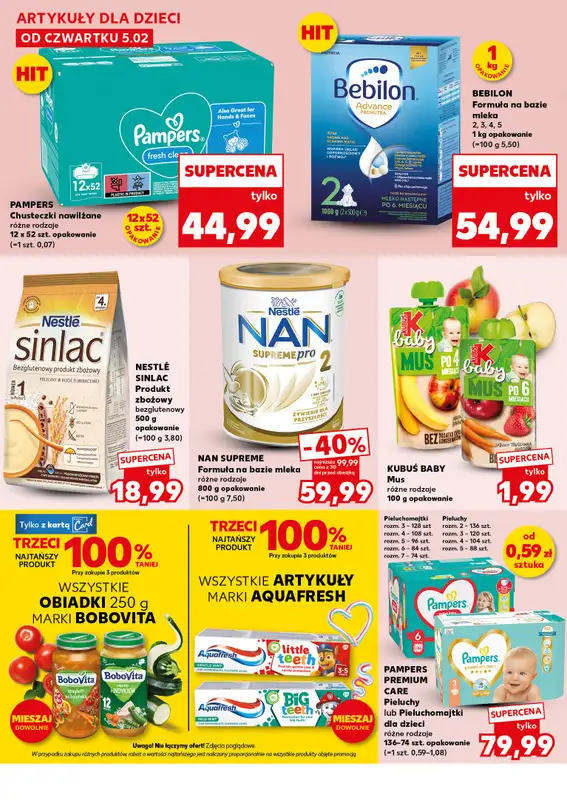Kaufland - gazetka promocyjna Oferta Kaufland - SUPER SOBOTA od soboty 07.02 do soboty 07.02 - strona 26