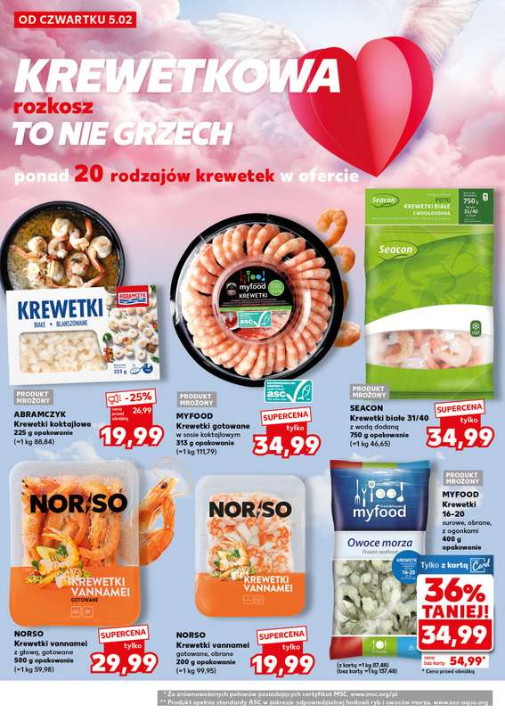 Kaufland - gazetka promocyjna Oferta Kaufland - SUPER SOBOTA od soboty 07.02 do soboty 07.02 - strona 18