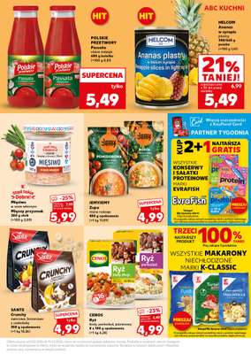 Kaufland - gazetka promocyjna Oferta Kaufland - SUPER SOBOTA od soboty 07.02 do soboty 07.02 - strona 21