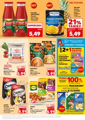 Kaufland - gazetka promocyjna Oferta Kaufland - SUPER SOBOTA od soboty 07.02 do soboty 07.02 - strona 21