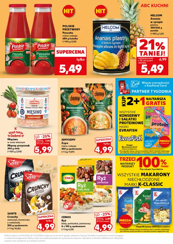Kaufland - gazetka promocyjna Oferta Kaufland - SUPER SOBOTA od soboty 07.02 do soboty 07.02 - strona 21