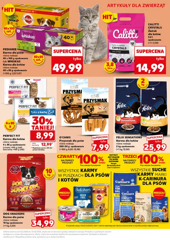 Kaufland - gazetka promocyjna Oferta Kaufland - SUPER SOBOTA od soboty 07.02 do soboty 07.02 - strona 27