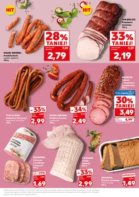 Kaufland - gazetka promocyjna Oferta Kaufland - SUPER SOBOTA od soboty 07.02 do soboty 07.02 - strona 15