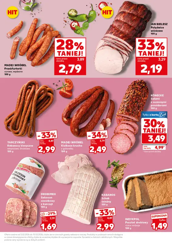 Kaufland - gazetka promocyjna Oferta Kaufland - SUPER SOBOTA od soboty 07.02 do soboty 07.02 - strona 15