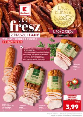 Kaufland - gazetka promocyjna Oferta Kaufland - SUPER SOBOTA od soboty 07.02 do soboty 07.02 - strona 14