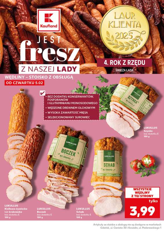 Kaufland - gazetka promocyjna Oferta Kaufland - SUPER SOBOTA od soboty 07.02 do soboty 07.02 - strona 14