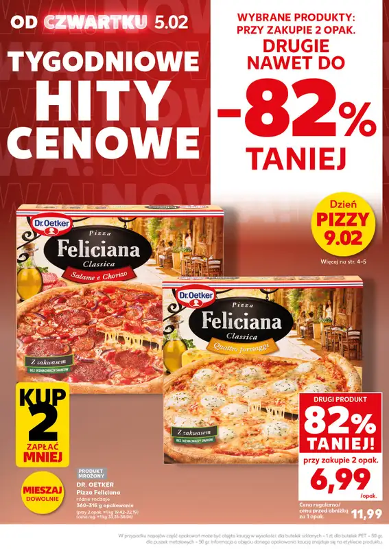 Kaufland - gazetka promocyjna Oferta Kaufland - SUPER SOBOTA od soboty 07.02 do soboty 07.02 - strona 4