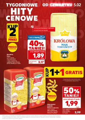 Kaufland - gazetka promocyjna Oferta Kaufland - SUPER SOBOTA od soboty 07.02 do soboty 07.02 - strona 5