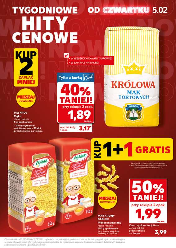 Kaufland - gazetka promocyjna Oferta Kaufland - SUPER SOBOTA od soboty 07.02 do soboty 07.02 - strona 5