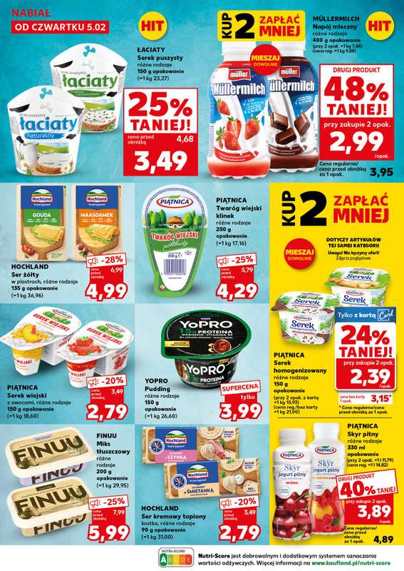 Kaufland - gazetka promocyjna Oferta Kaufland - SUPER SOBOTA od soboty 07.02 do soboty 07.02 - strona 20