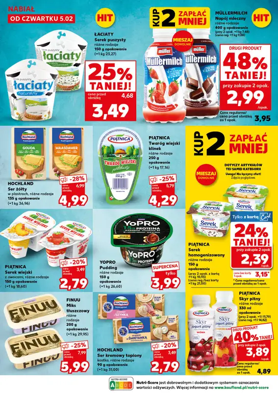 Kaufland - gazetka promocyjna Oferta Kaufland - SUPER SOBOTA od soboty 07.02 do soboty 07.02 - strona 20