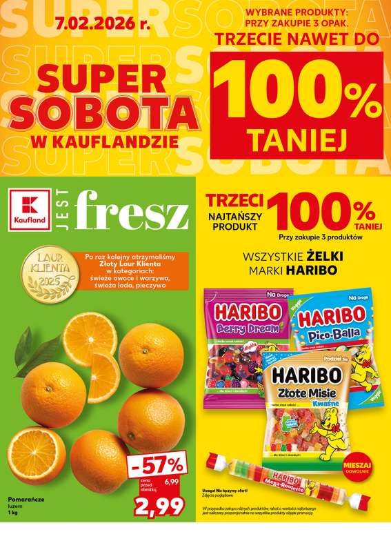 Kaufland - gazetka promocyjna Oferta Kaufland - SUPER SOBOTA od soboty 07.02 do soboty 07.02 - strona 2