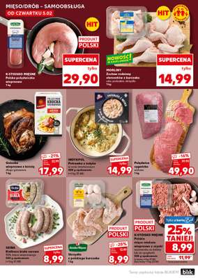 Kaufland - gazetka promocyjna Oferta Kaufland - SUPER SOBOTA od soboty 07.02 do soboty 07.02 - strona 16