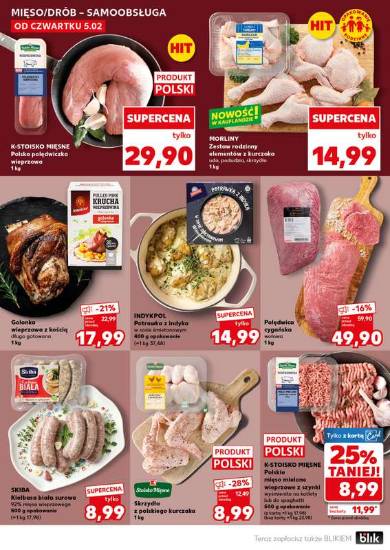 Kaufland - gazetka promocyjna Oferta Kaufland - SUPER SOBOTA od soboty 07.02 do soboty 07.02 - strona 16
