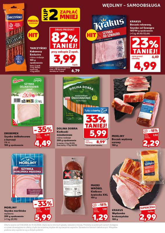 Kaufland - gazetka promocyjna Oferta Kaufland - SUPER SOBOTA od soboty 07.02 do soboty 07.02 - strona 17