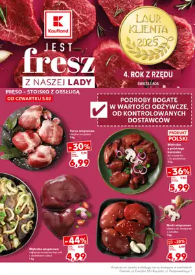 Kaufland - gazetka promocyjna Oferta Kaufland - SUPER SOBOTA od soboty 07.02 do soboty 07.02 - strona 12