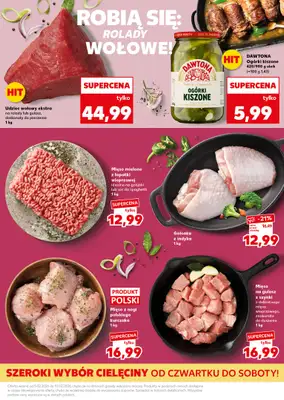 Kaufland - gazetka promocyjna Oferta Kaufland - SUPER SOBOTA od soboty 07.02 do soboty 07.02 - strona 13
