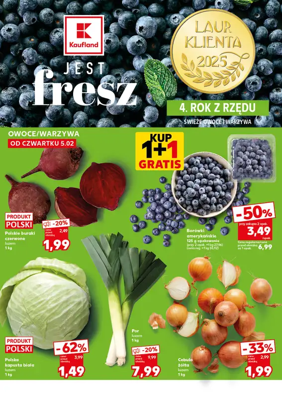 Kaufland - gazetka promocyjna Oferta Kaufland - SUPER SOBOTA od soboty 07.02 do soboty 07.02 - strona 10