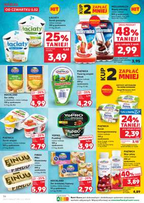 Kaufland - gazetka promocyjna Oferta Kaufland od czwartku 05.02 do wtorku 10.02 - strona 36