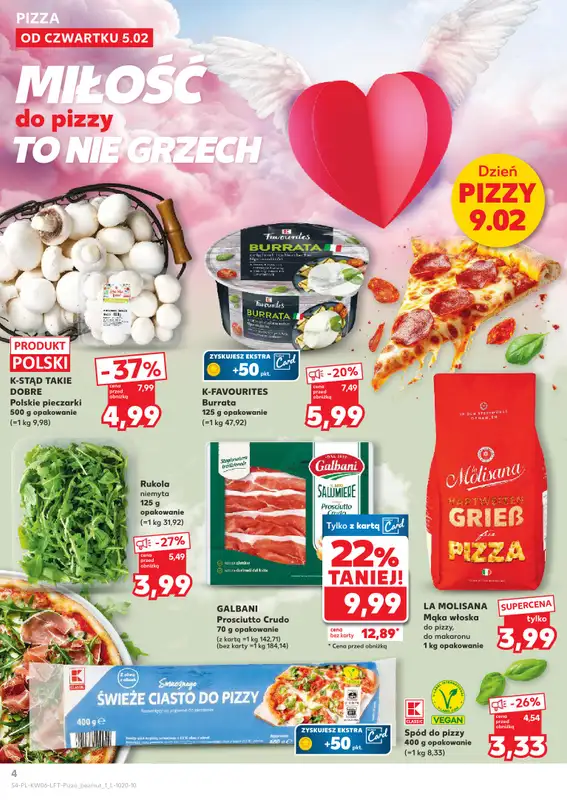 Kaufland - gazetka promocyjna Oferta Kaufland od czwartku 05.02 do wtorku 10.02 - strona 4