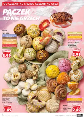 Kaufland - gazetka promocyjna Oferta Kaufland od czwartku 05.02 do wtorku 10.02 - strona 8