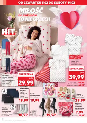 Kaufland - gazetka promocyjna Oferta Kaufland od czwartku 05.02 do wtorku 10.02 - strona 12