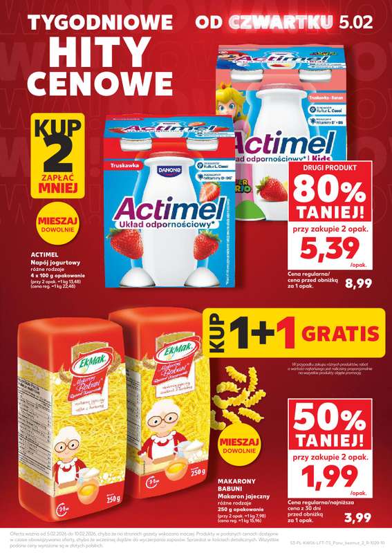 Kaufland - gazetka promocyjna Oferta Kaufland od czwartku 05.02 do wtorku 10.02 - strona 3