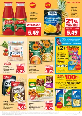 Kaufland - gazetka promocyjna Oferta Kaufland od czwartku 05.02 do wtorku 10.02 - strona 37