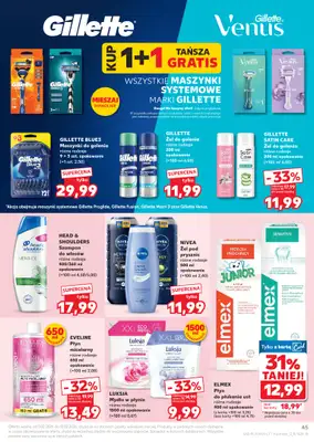 Kaufland - gazetka promocyjna Oferta Kaufland od czwartku 05.02 do wtorku 10.02 - strona 45