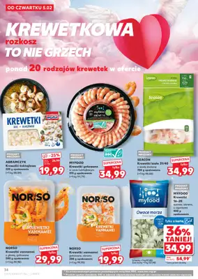 Kaufland - gazetka promocyjna Oferta Kaufland od czwartku 05.02 do wtorku 10.02 - strona 34