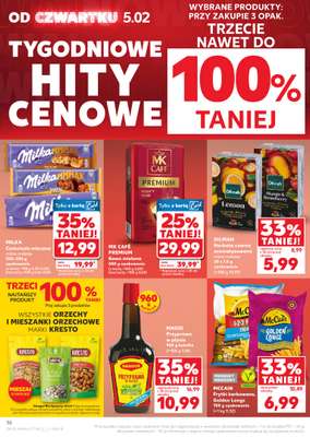 Kaufland - gazetka promocyjna Oferta Kaufland od czwartku 05.02 do wtorku 10.02 - strona 16