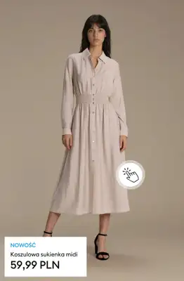 Sinsay - gazetka promocyjna Sukienki damskie - od 39,99 PLN od soboty 07.02 do piątku 13.02 - strona 4