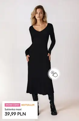 Sinsay - gazetka promocyjna Sukienki damskie - od 39,99 PLN od soboty 07.02 do piątku 13.02 - strona 2