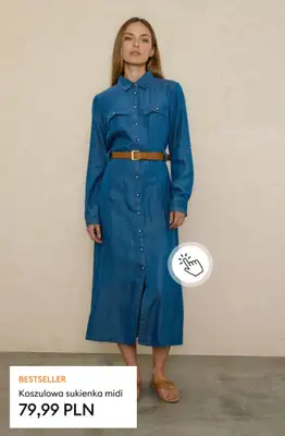 Sinsay - gazetka promocyjna Sukienki damskie - od 39,99 PLN od soboty 07.02 do piątku 13.02 - strona 6